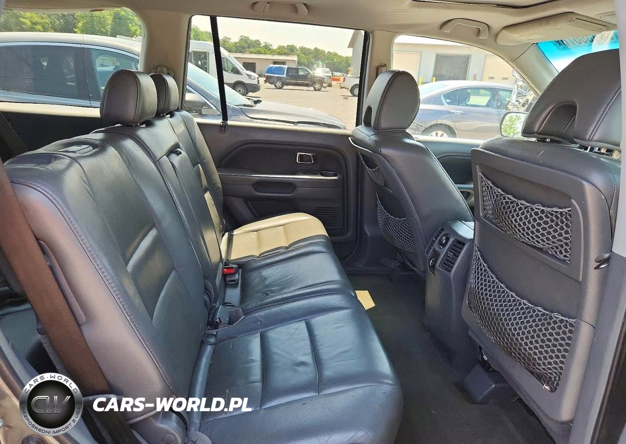 2007 Honda Pilot Exl VIN:5FNYF18597B015177 - 11