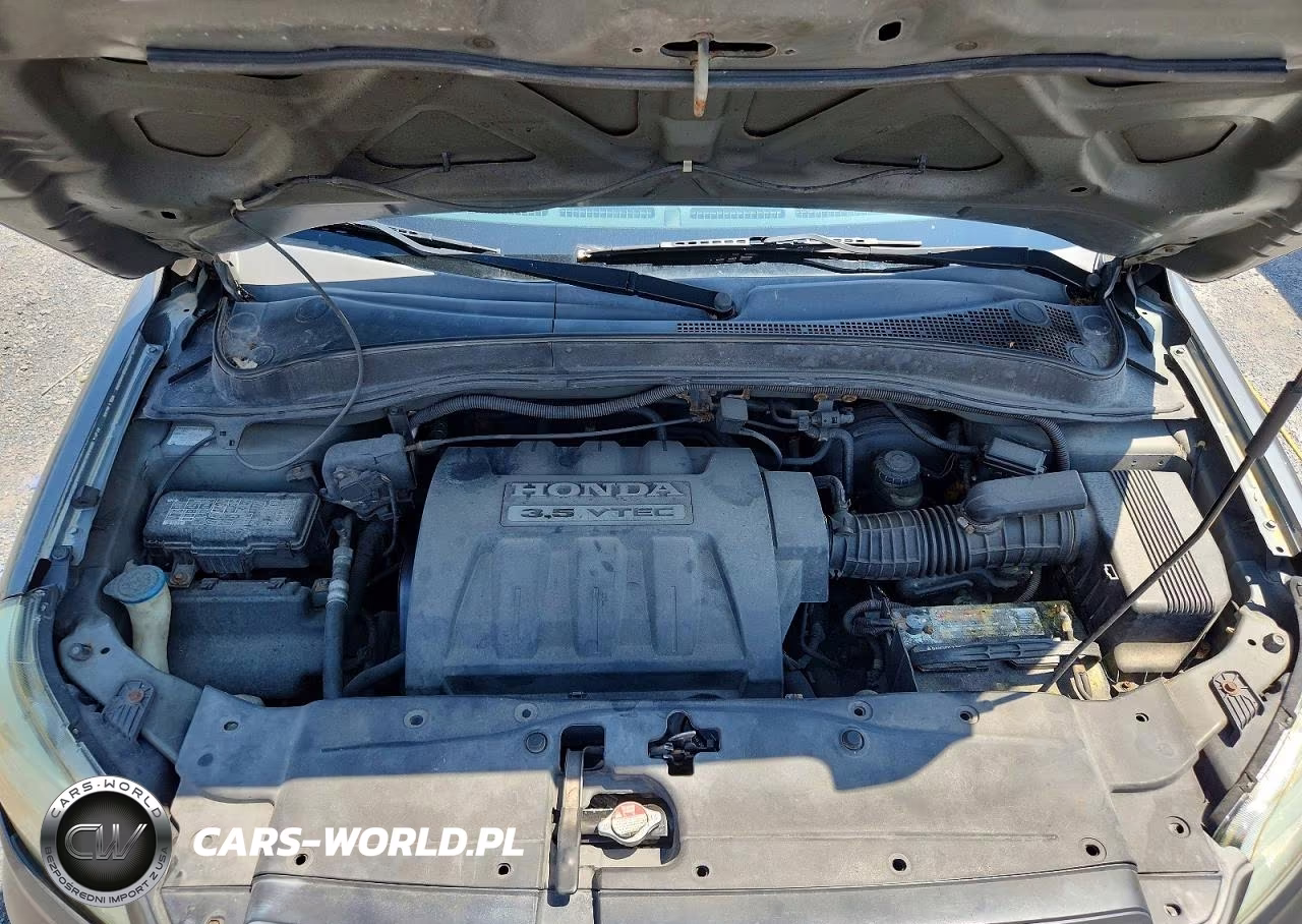2007 Honda Pilot Exl VIN:5FNYF18597B015177 - 12