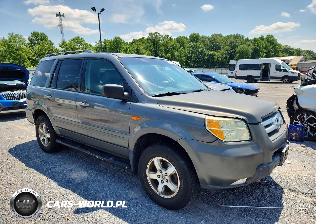 2007 Honda Pilot Exl VIN:5FNYF18597B015177 - 4