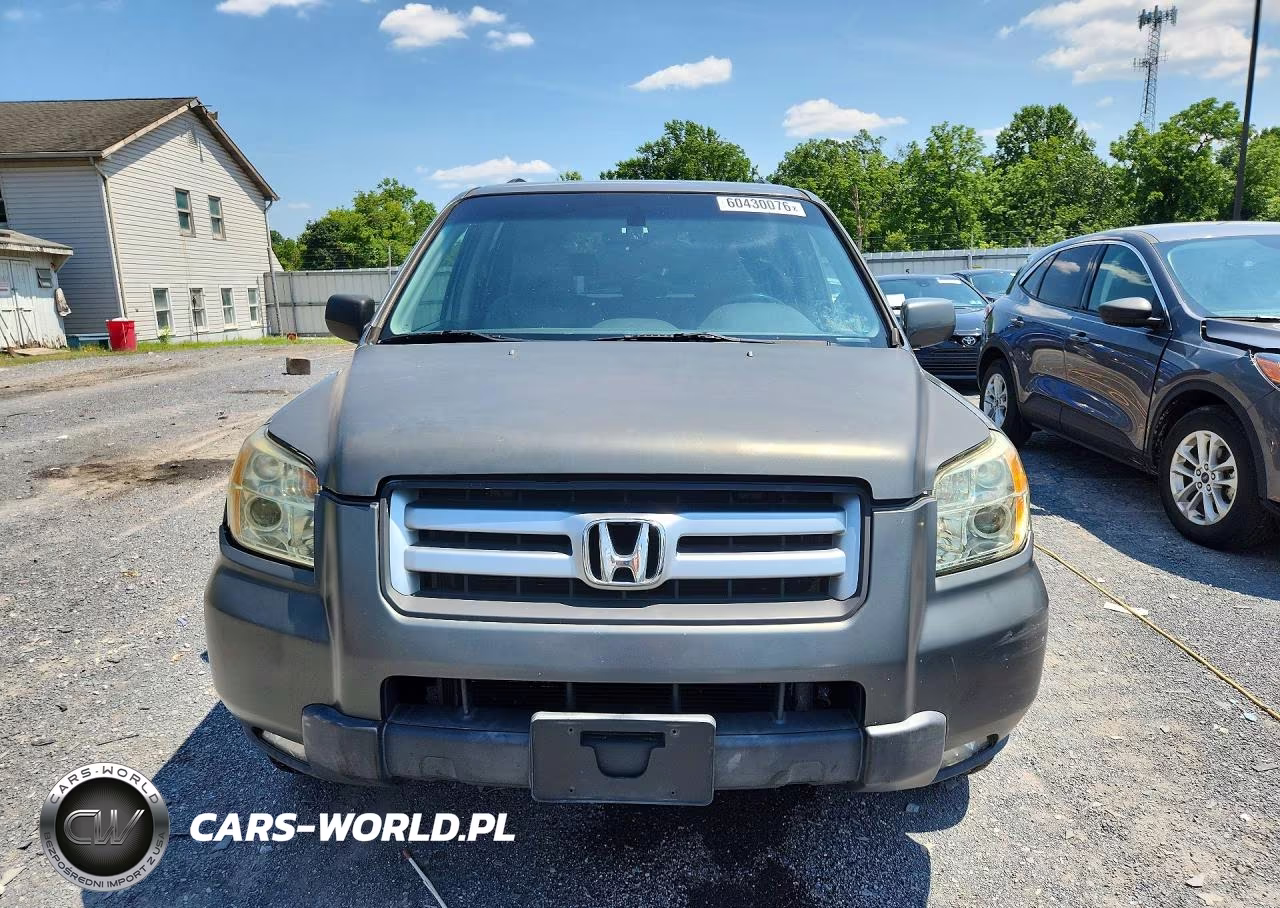2007 Honda Pilot Exl VIN:5FNYF18597B015177 - 5