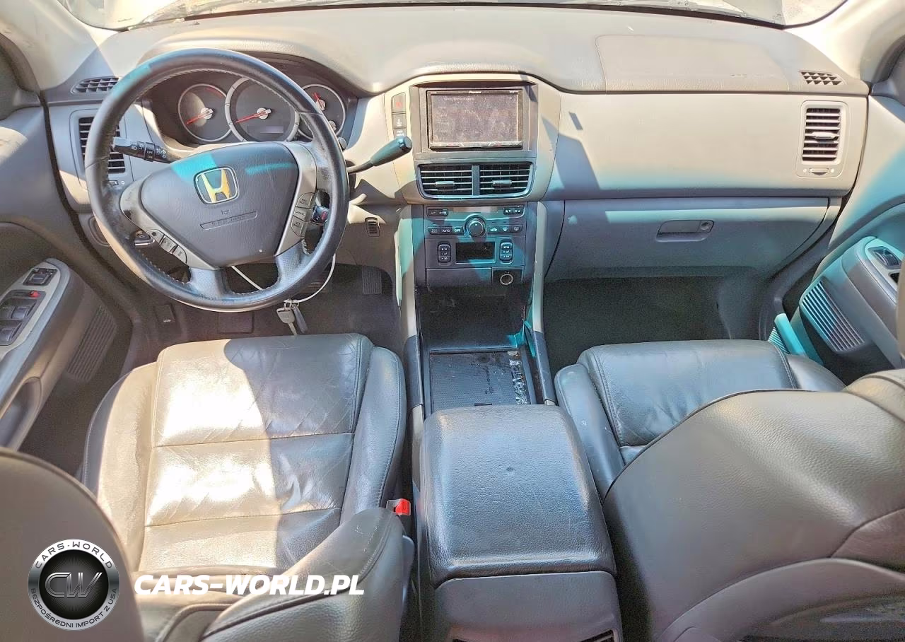 2007 Honda Pilot Exl VIN:5FNYF18597B015177 - 8