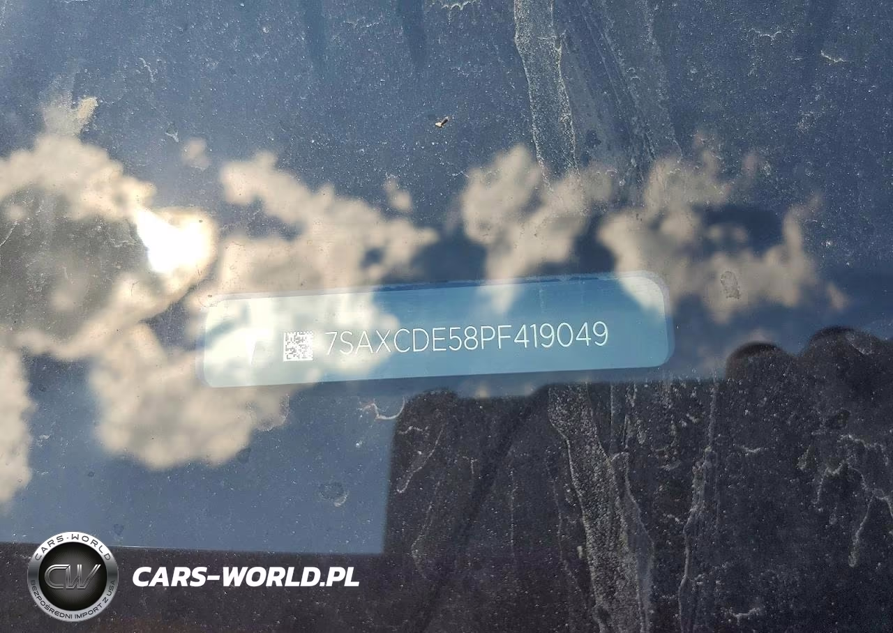 2023 Tesla Model X VIN:7SAXCDE58PF419049 - 13