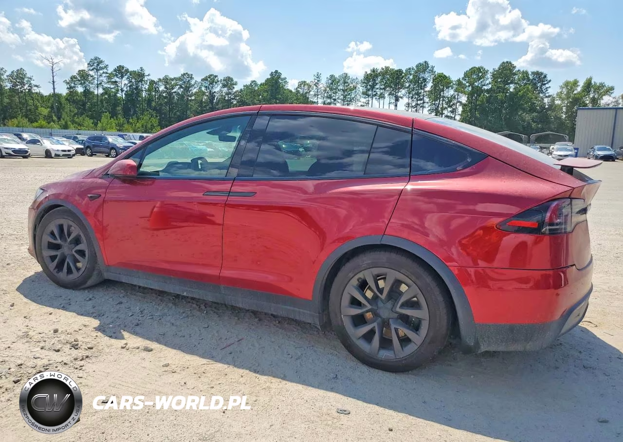2023 Tesla Model X VIN:7SAXCDE58PF419049 - 2