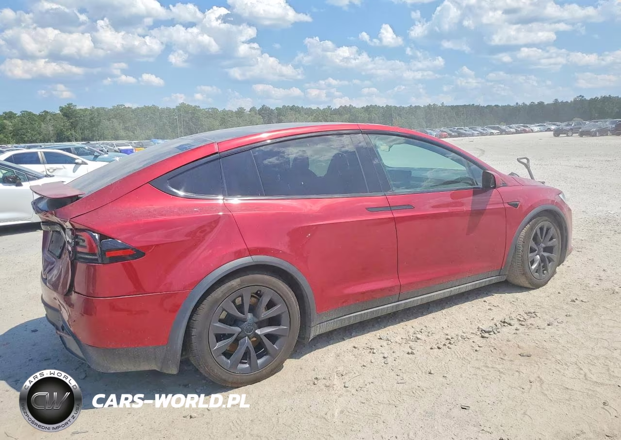 2023 Tesla Model X VIN:7SAXCDE58PF419049 - 3