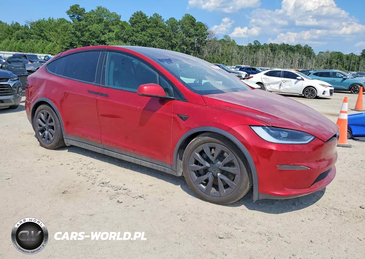 2023 Tesla Model X VIN:7SAXCDE58PF419049 - 4