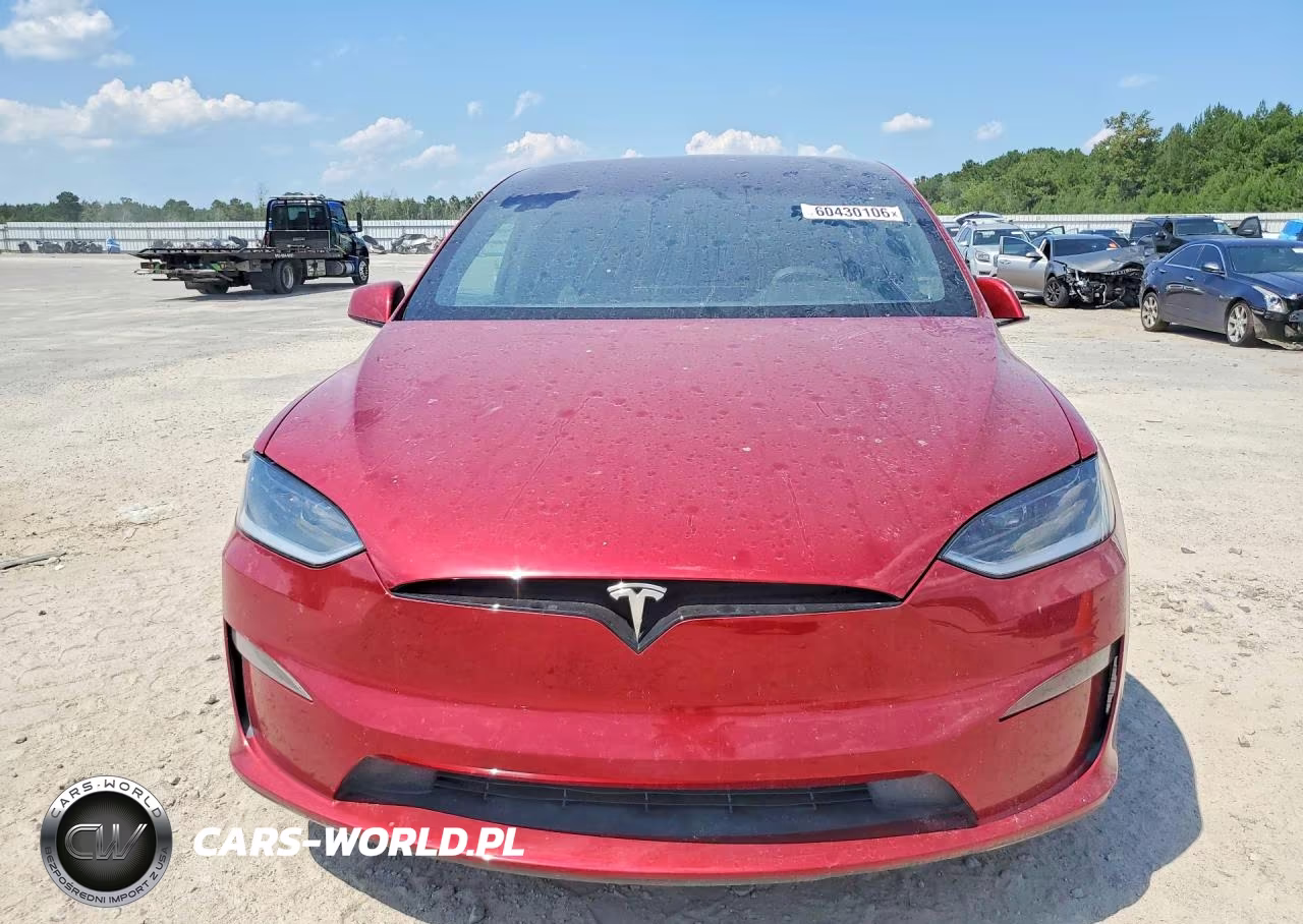 2023 Tesla Model X VIN:7SAXCDE58PF419049 - 5