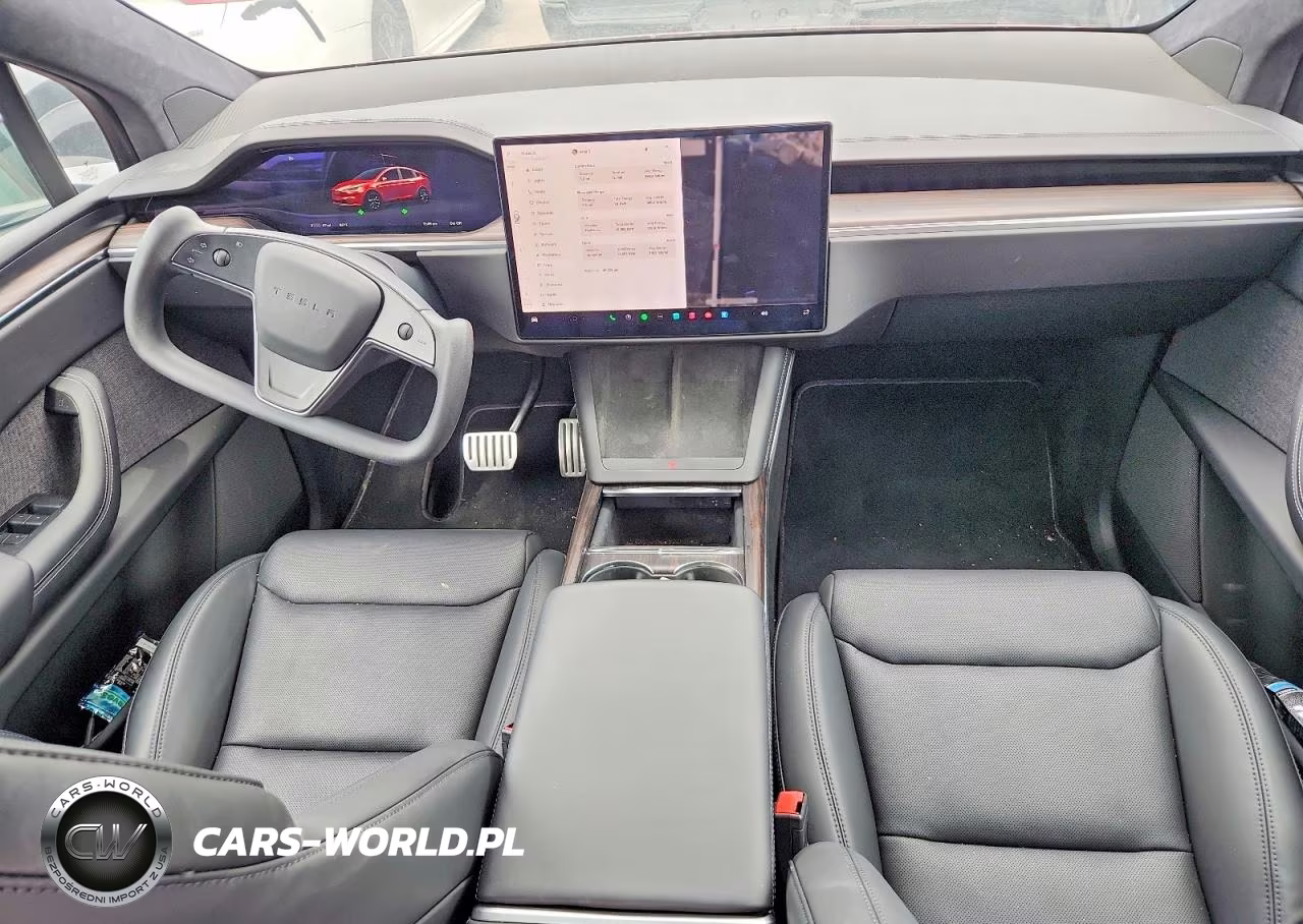 2023 Tesla Model X VIN:7SAXCDE58PF419049 - 8