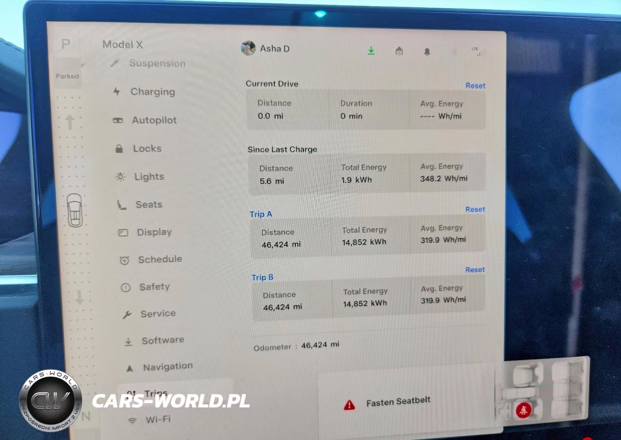 2023 Tesla Model X VIN:7SAXCDE58PF419049 - 9