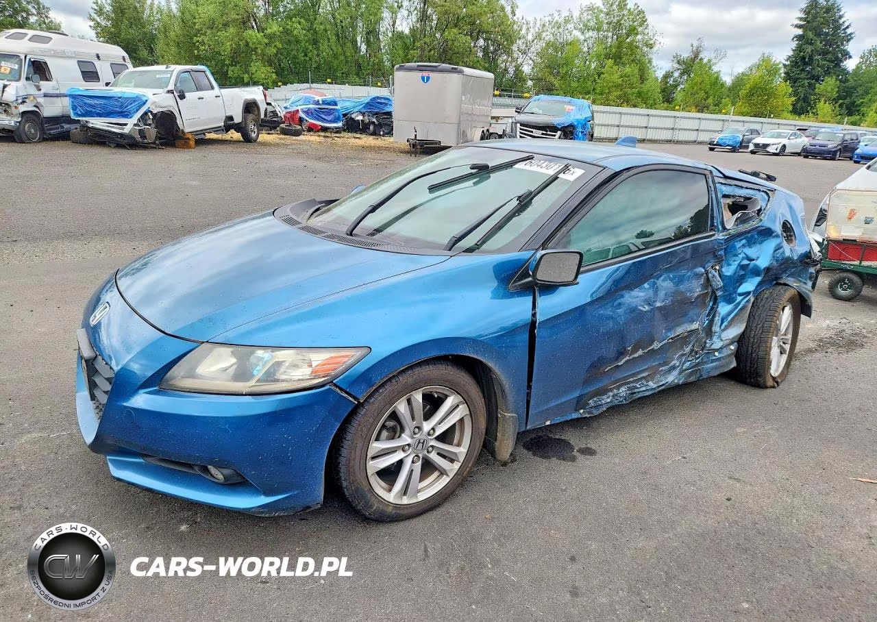 2011 Honda Cr-Z Ex