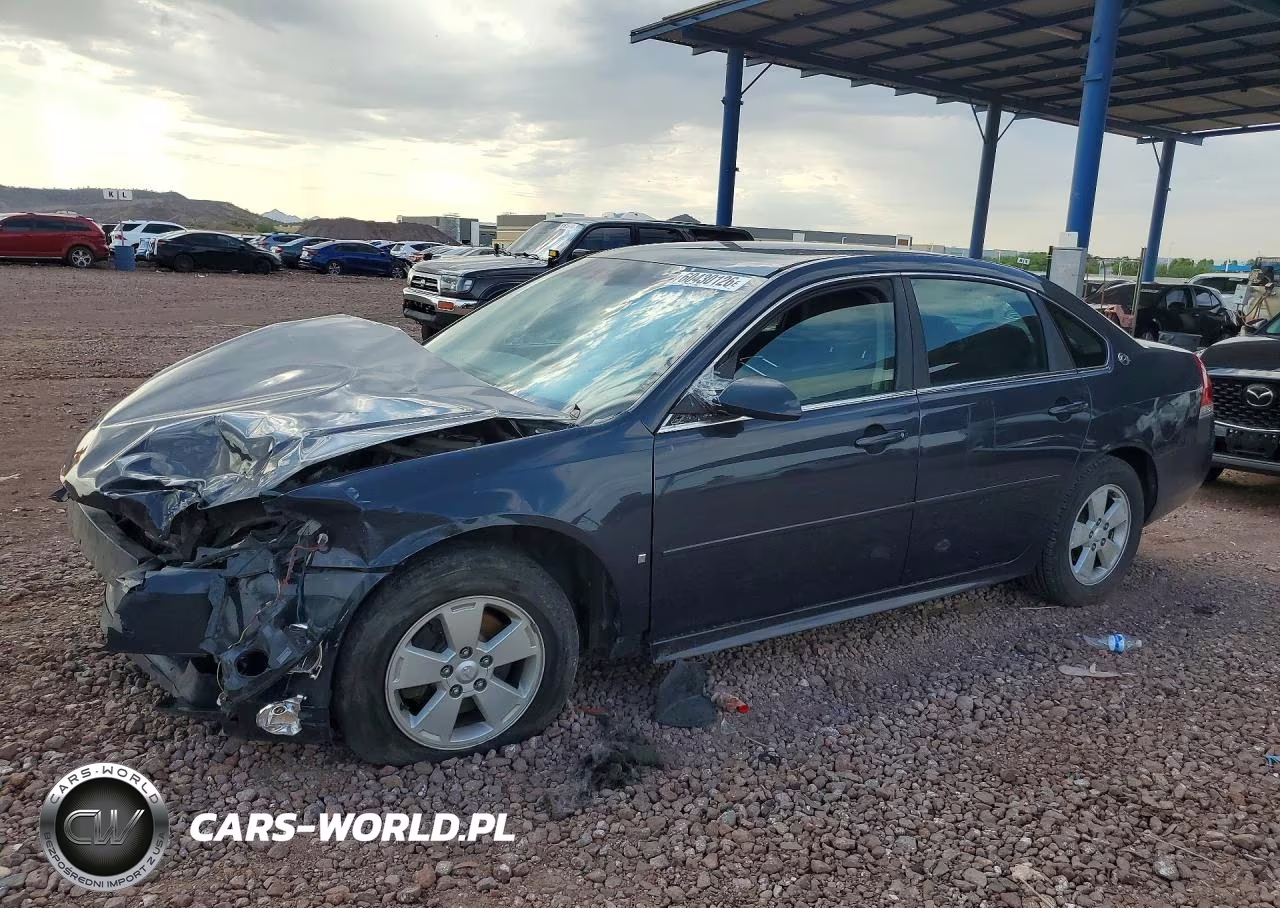 2009 Chevrolet Impala 1Lt