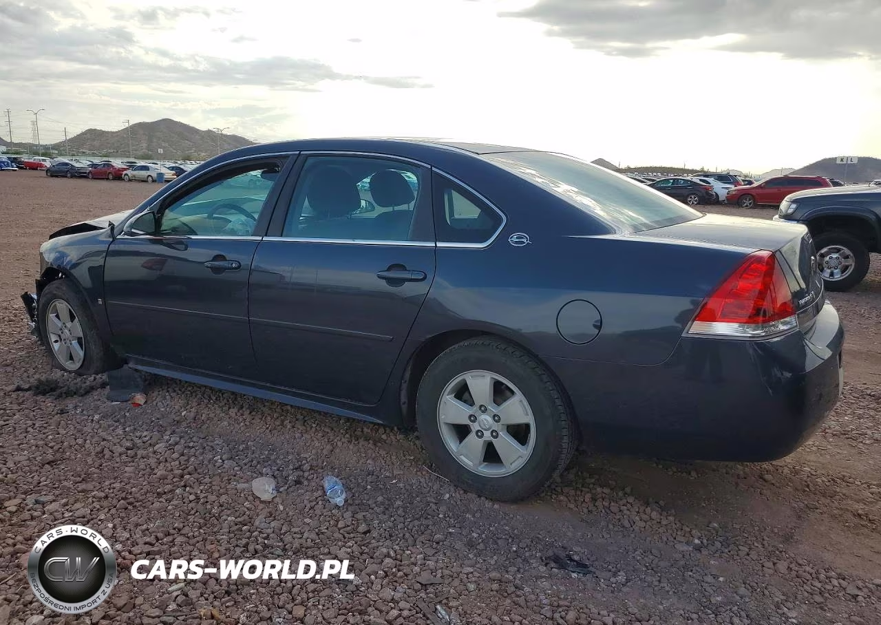 2009 Chevrolet Impala 1Lt VIN:2G1WT57N291120358 - 2