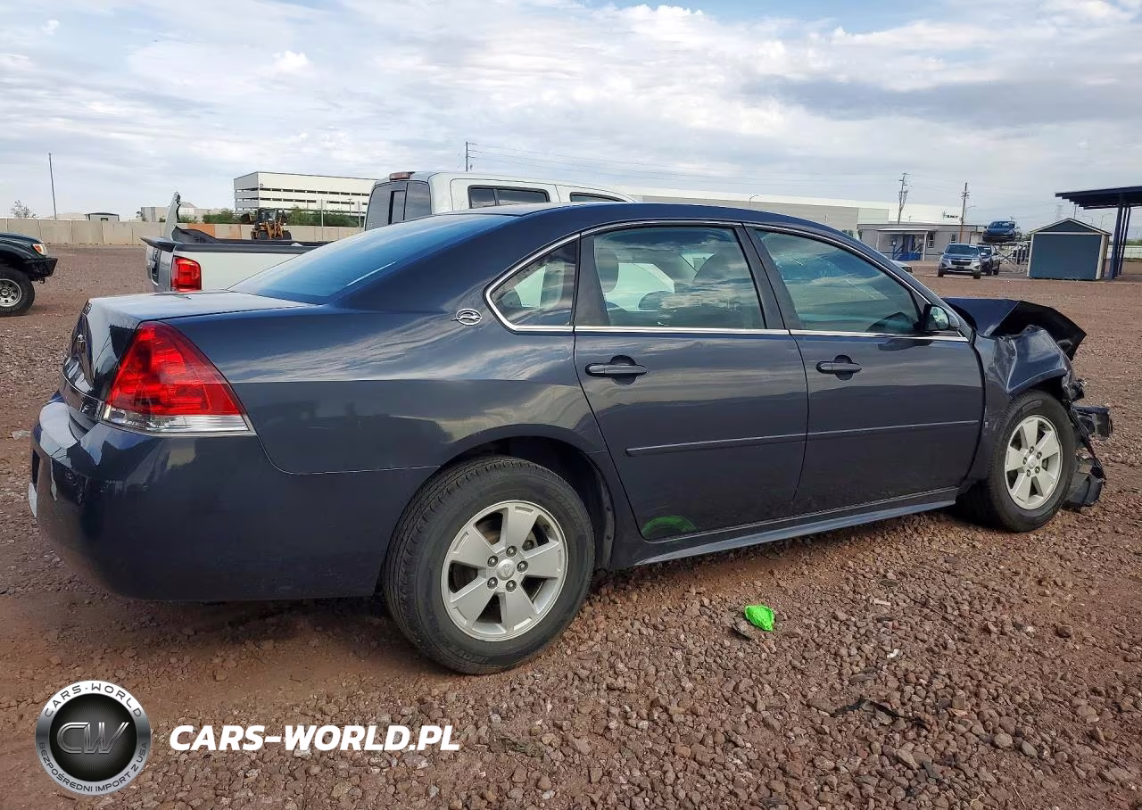 2009 Chevrolet Impala 1Lt VIN:2G1WT57N291120358 - 3