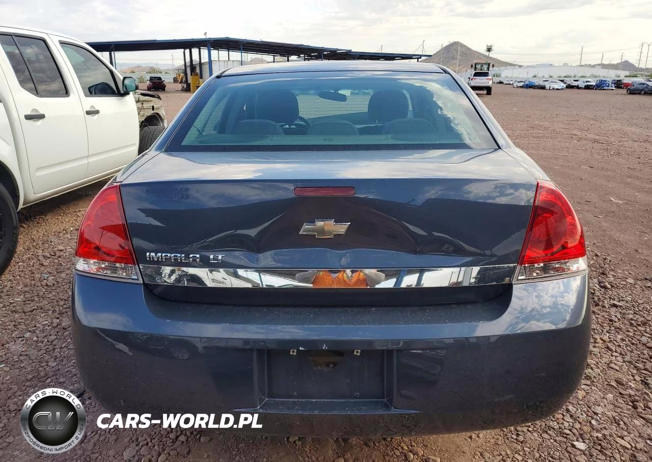 2009 Chevrolet Impala 1Lt VIN:2G1WT57N291120358 - 6