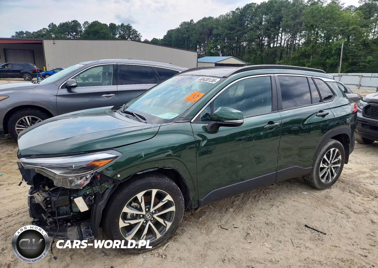 2022 Toyota Corolla Cross Xle