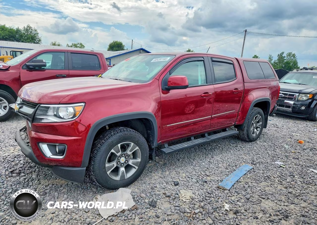 2019 Chevrolet Colorado Z71 – zdjęcie 1 z 12