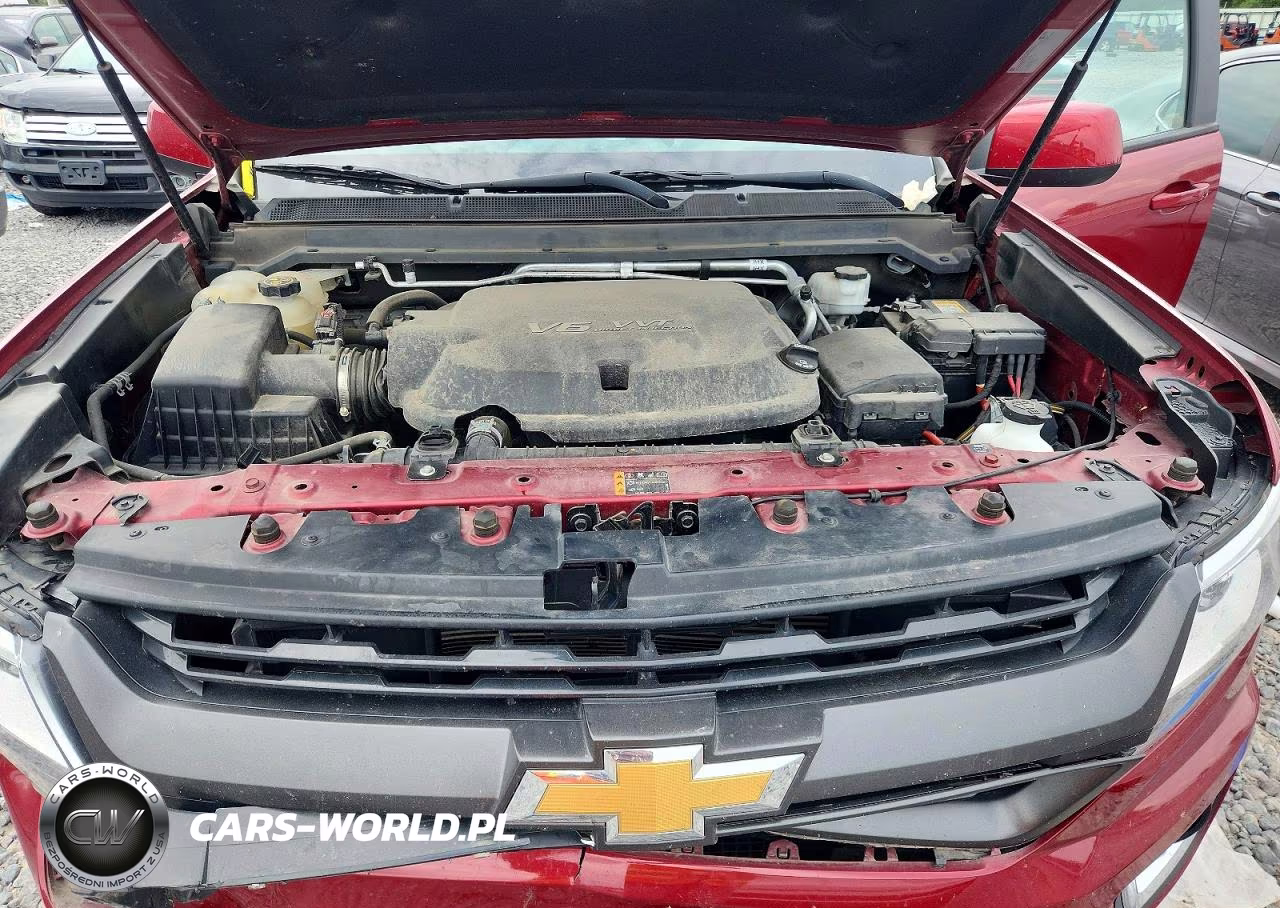 2019 Chevrolet Colorado Z71 VIN:1GCGTDEN7K1151691 - 11
