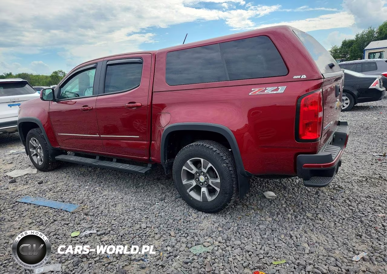 2019 Chevrolet Colorado Z71 VIN:1GCGTDEN7K1151691 - 2