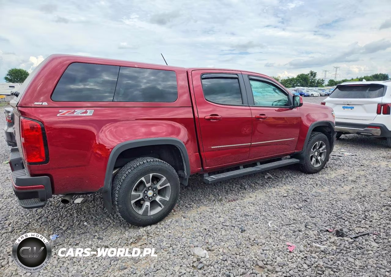 2019 Chevrolet Colorado Z71 VIN:1GCGTDEN7K1151691 - 3