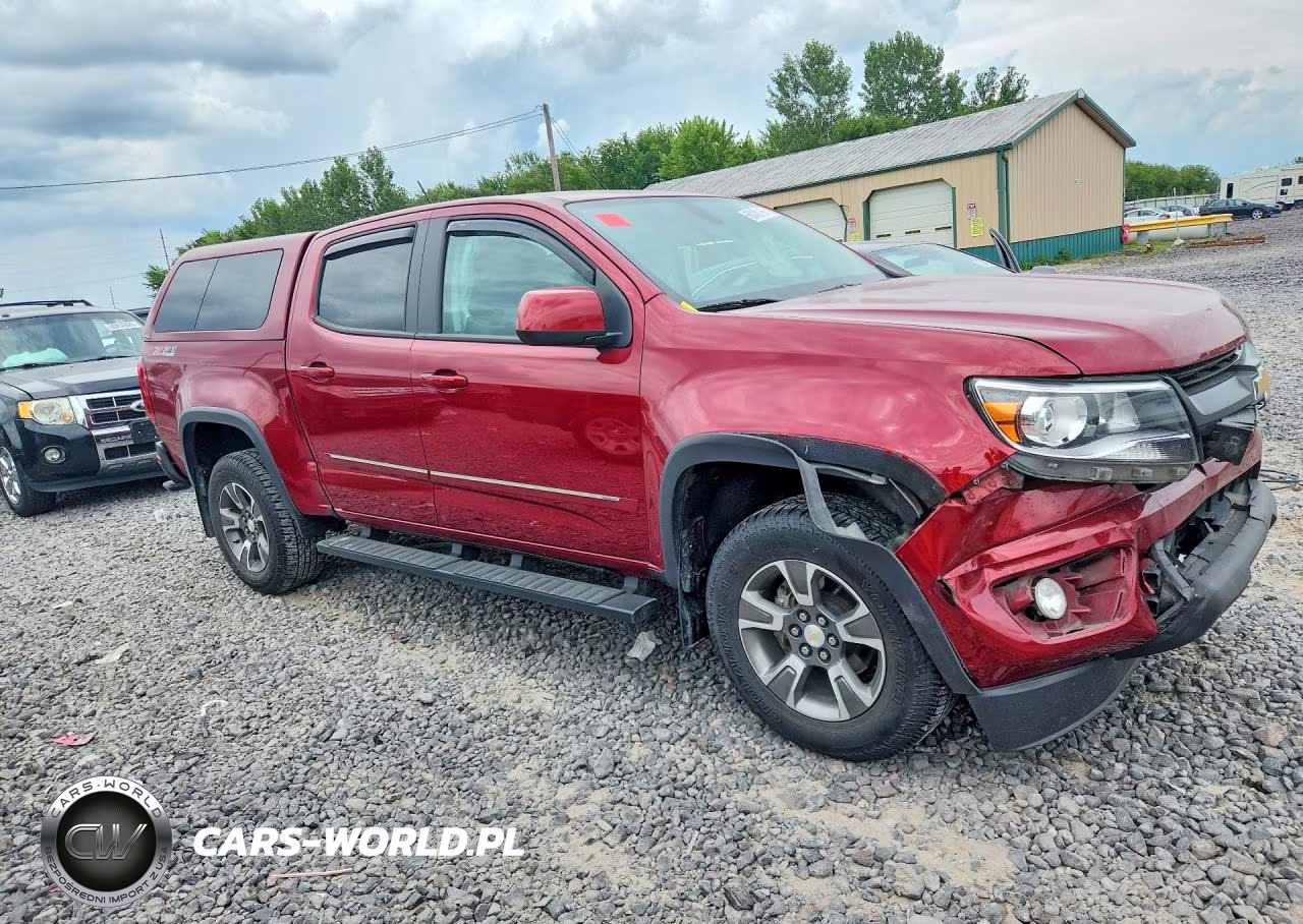 2019 Chevrolet Colorado Z71 VIN:1GCGTDEN7K1151691 - 4