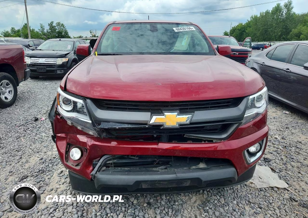 2019 Chevrolet Colorado Z71 VIN:1GCGTDEN7K1151691 - 5