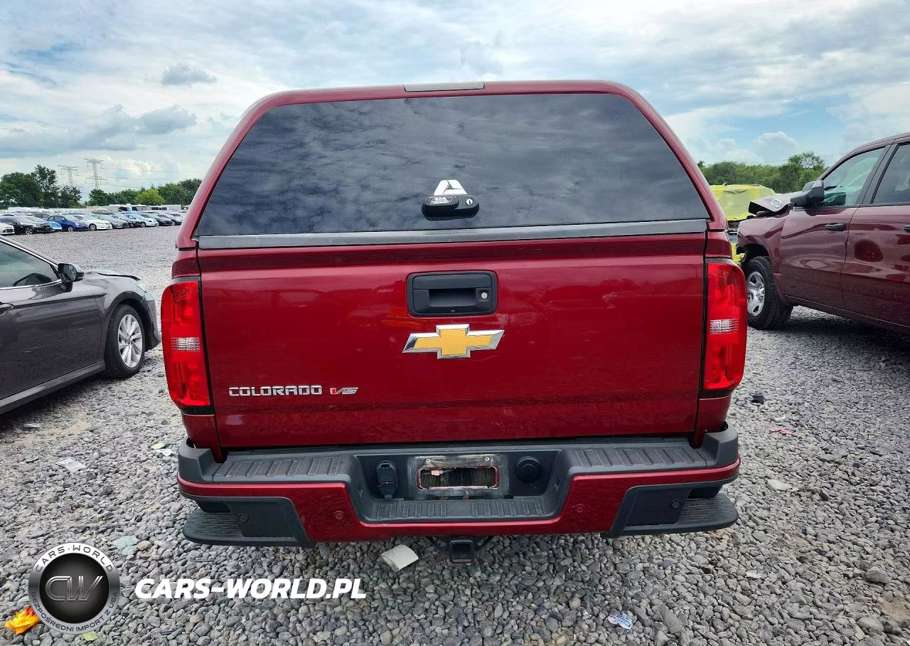 2019 Chevrolet Colorado Z71 VIN:1GCGTDEN7K1151691 - 6