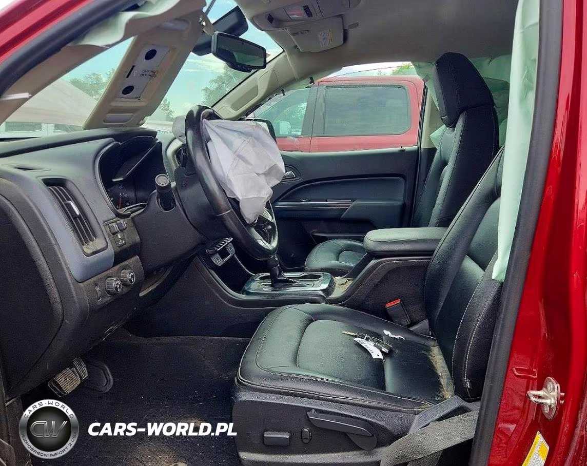 2019 Chevrolet Colorado Z71 VIN:1GCGTDEN7K1151691 - 7