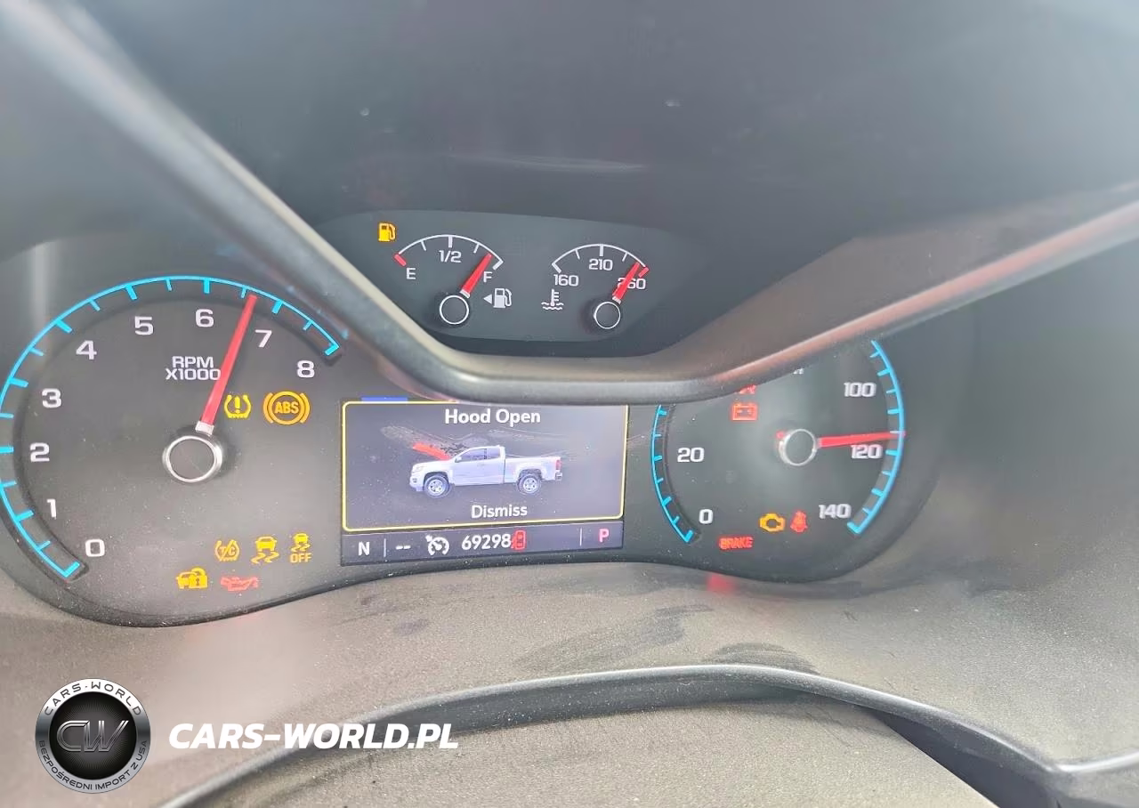 2019 Chevrolet Colorado Z71 VIN:1GCGTDEN7K1151691 - 9