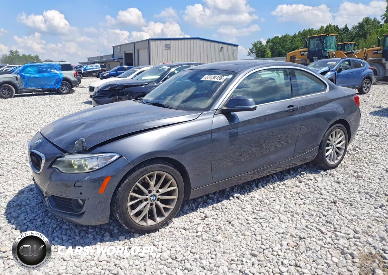 2015 BMW 228 Xi