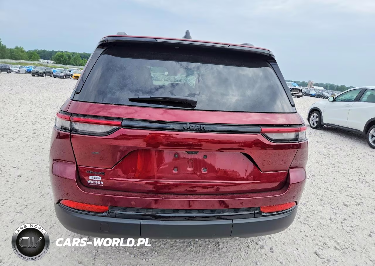 2025 Jeep Grand Cherokee Laredo VIN:1C4RJHAG4S8781186 - 6