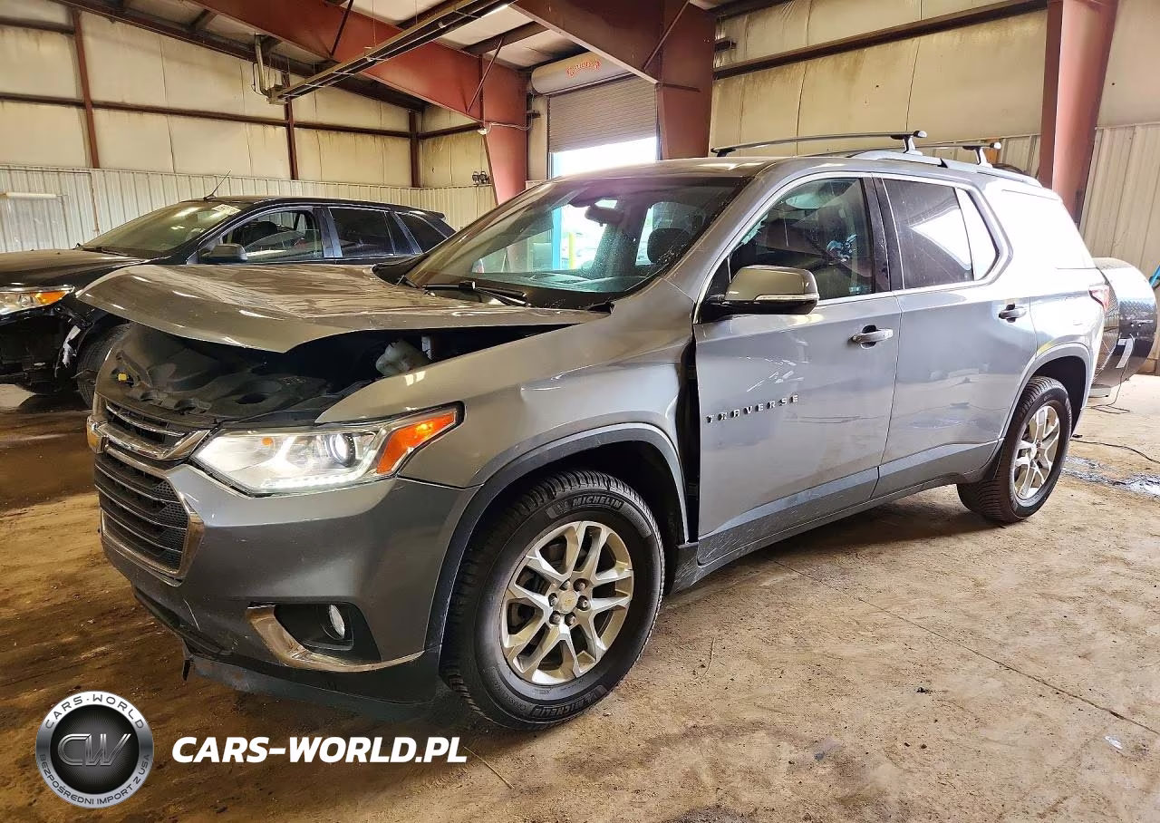 2019 Chevrolet Traverse Lt – zdjęcie 1 z 13