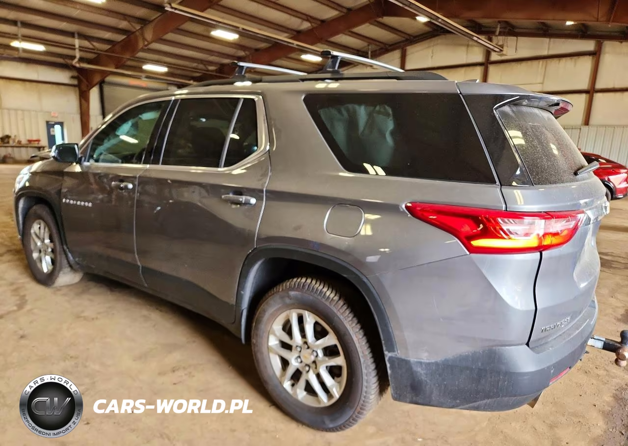 2019 Chevrolet Traverse Lt VIN:1GNERGKW0KJ290556 - 2