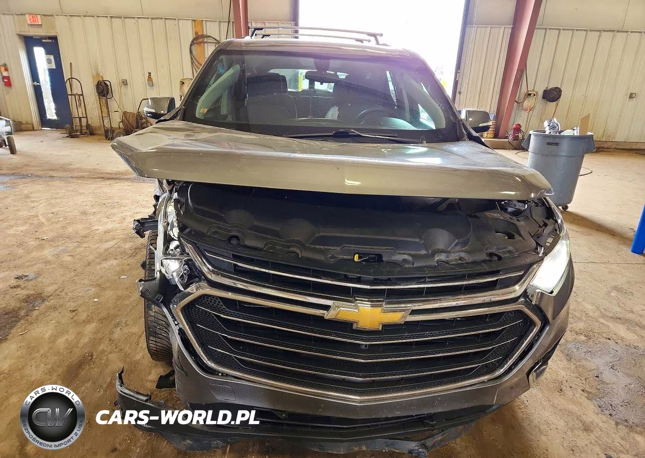 2019 Chevrolet Traverse Lt VIN:1GNERGKW0KJ290556 - 5
