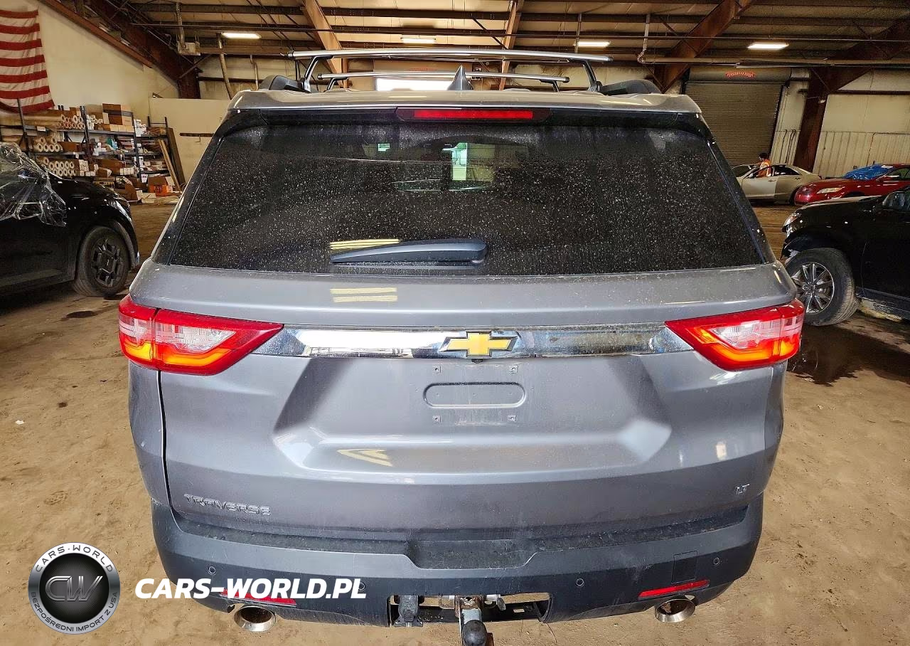 2019 Chevrolet Traverse Lt VIN:1GNERGKW0KJ290556 - 6