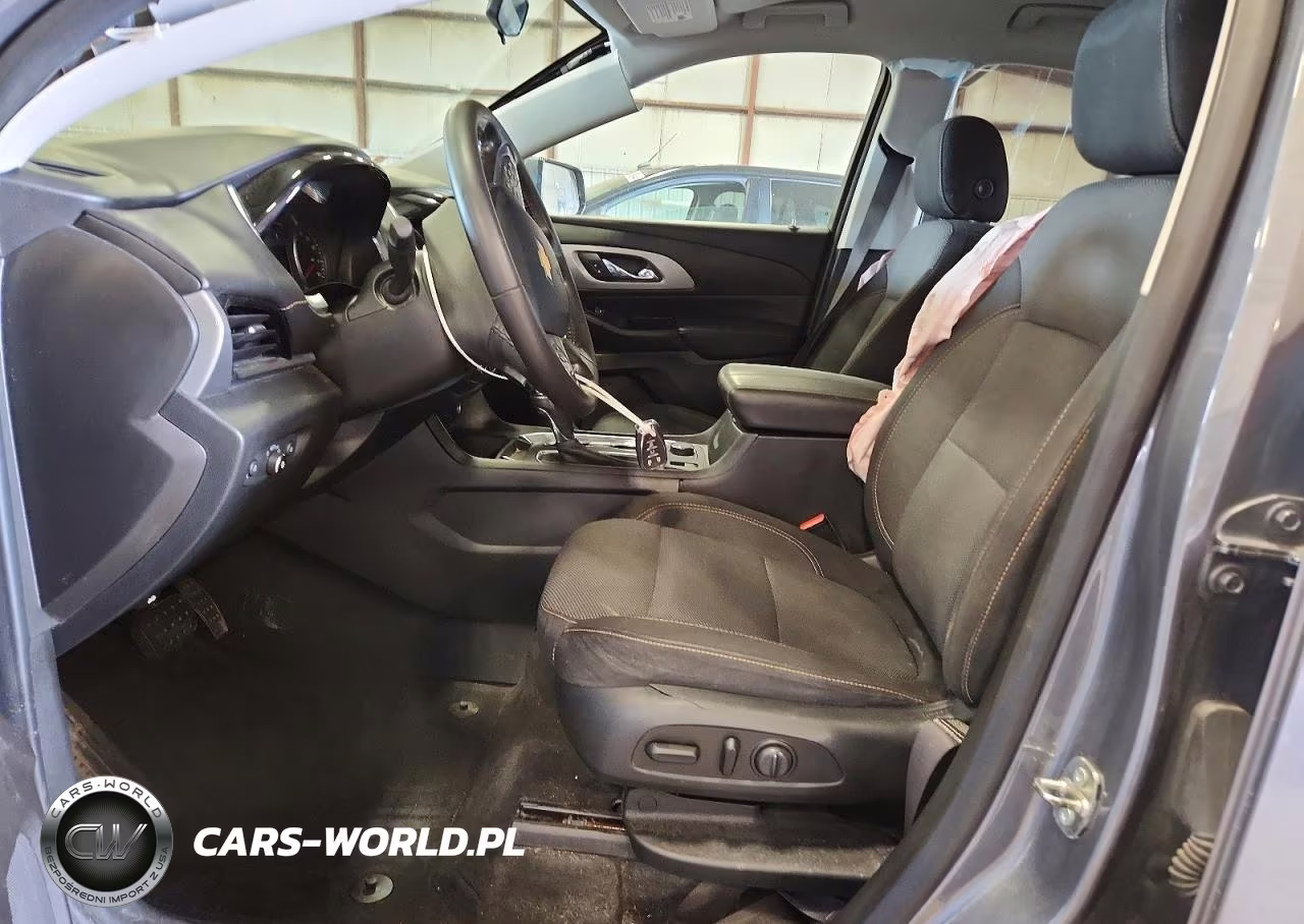 2019 Chevrolet Traverse Lt VIN:1GNERGKW0KJ290556 - 7
