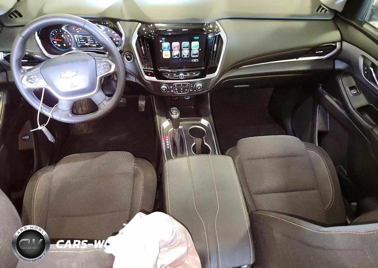 2019 Chevrolet Traverse Lt VIN:1GNERGKW0KJ290556 - 8