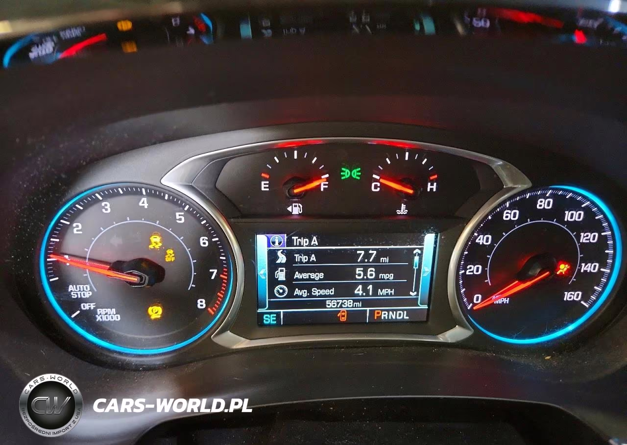 2019 Chevrolet Traverse Lt VIN:1GNERGKW0KJ290556 - 9