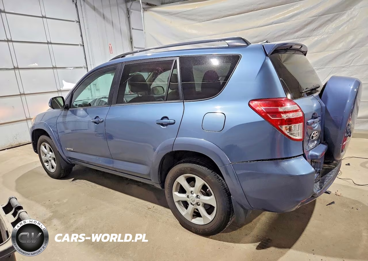 2012 Toyota Rav4 Limited VIN:2T3DF4DVXCW255980 - 2
