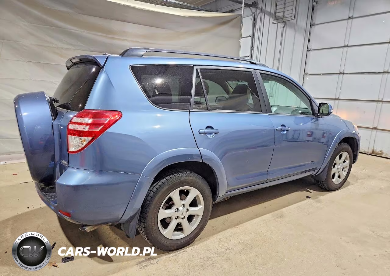 2012 Toyota Rav4 Limited VIN:2T3DF4DVXCW255980 - 3