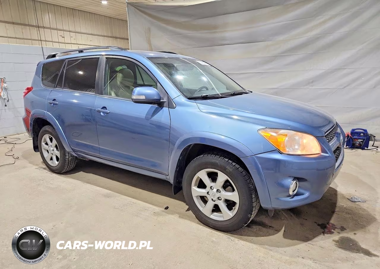 2012 Toyota Rav4 Limited VIN:2T3DF4DVXCW255980 - 4