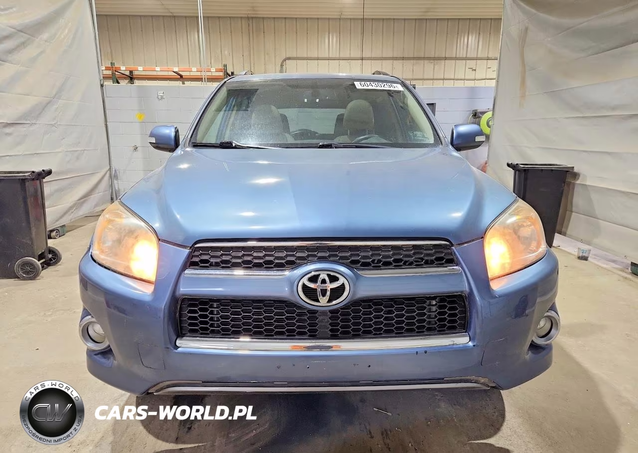 2012 Toyota Rav4 Limited VIN:2T3DF4DVXCW255980 - 5