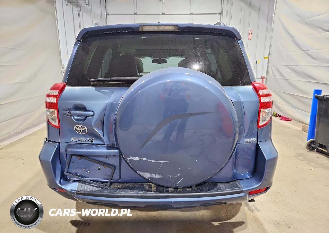 2012 Toyota Rav4 Limited VIN:2T3DF4DVXCW255980 - 6