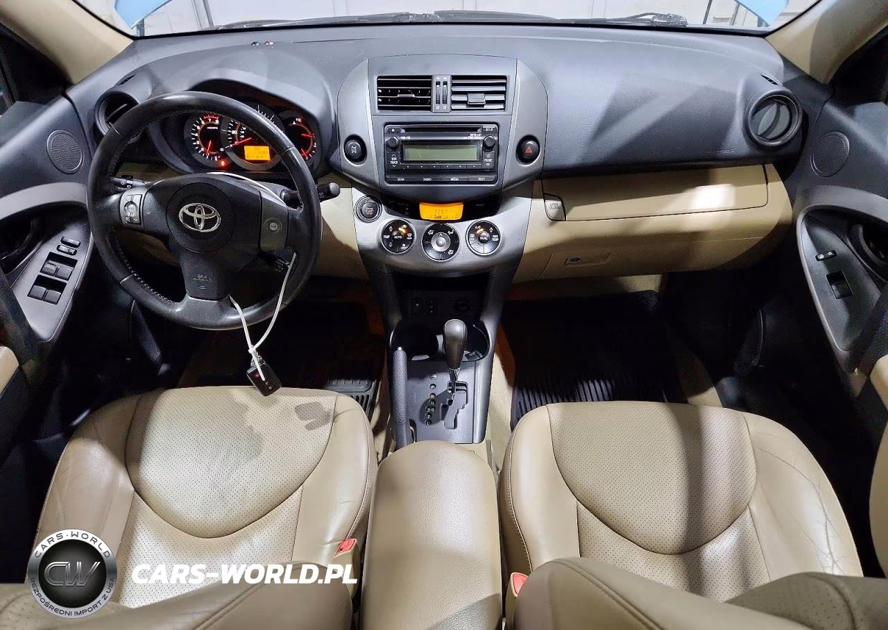 2012 Toyota Rav4 Limited VIN:2T3DF4DVXCW255980 - 8