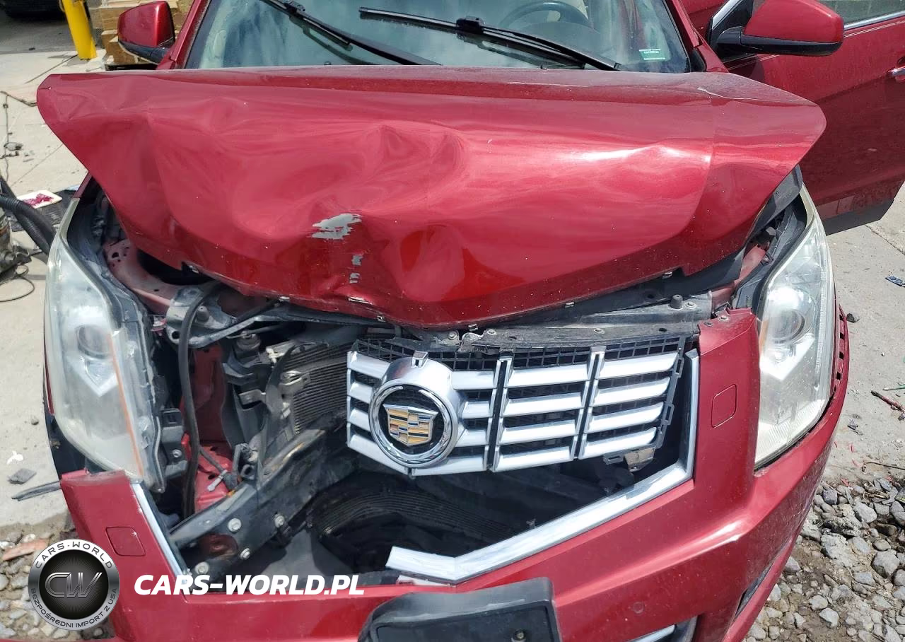 2013 Cadillac Srx Performance Collection VIN:3GYFNDE36DS534330 - 12