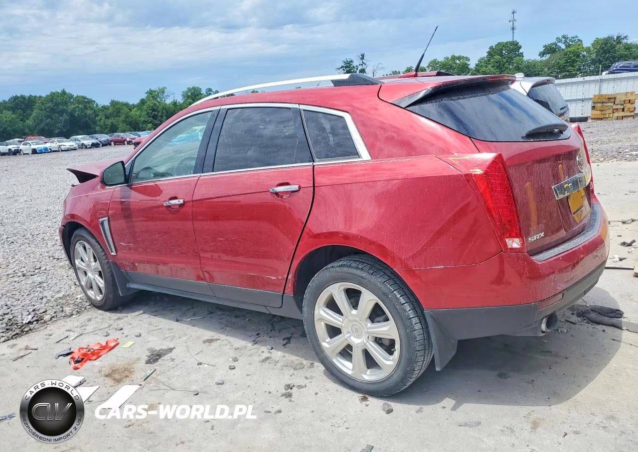 2013 Cadillac Srx Performance Collection VIN:3GYFNDE36DS534330 - 2