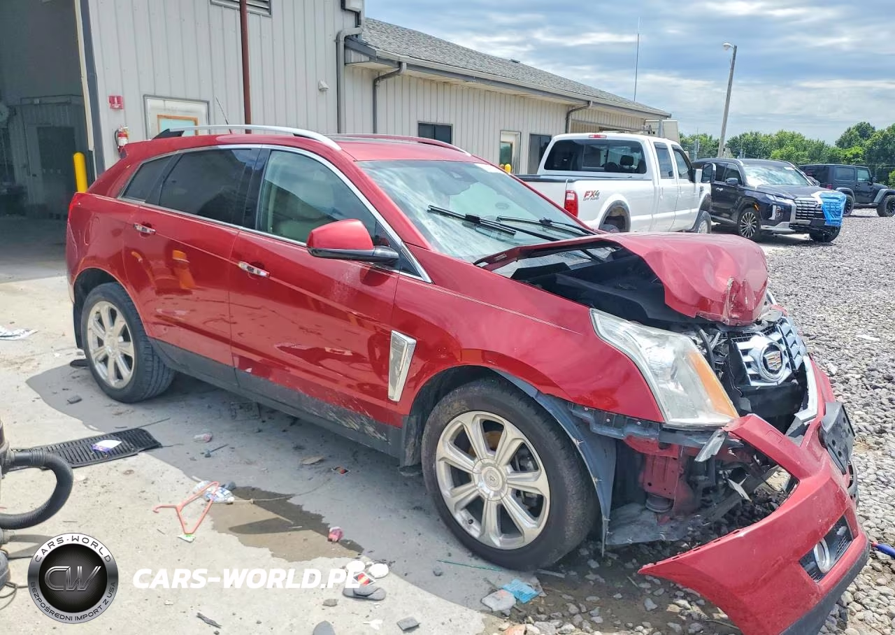 2013 Cadillac Srx Performance Collection VIN:3GYFNDE36DS534330 - 4