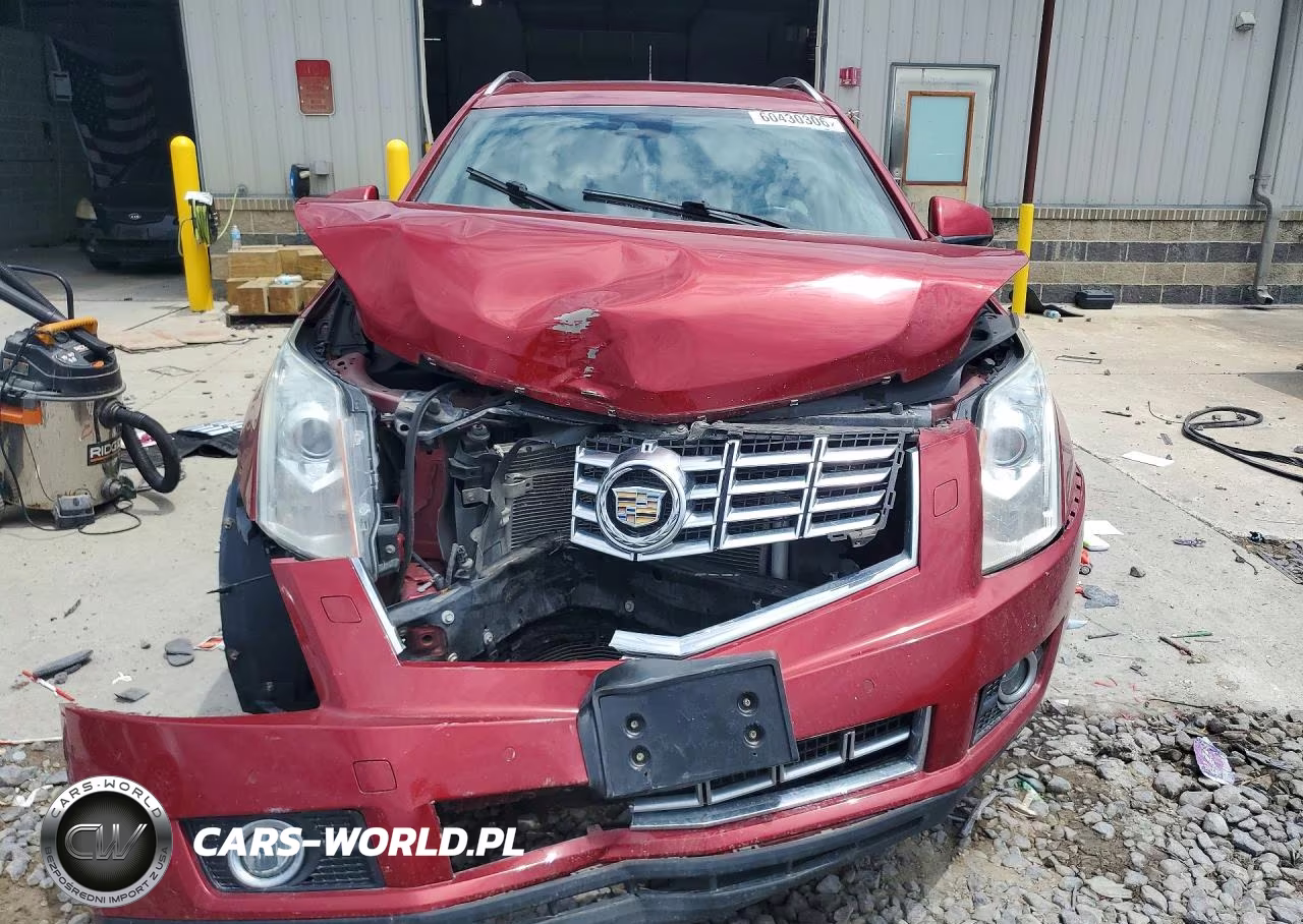 2013 Cadillac Srx Performance Collection VIN:3GYFNDE36DS534330 - 5