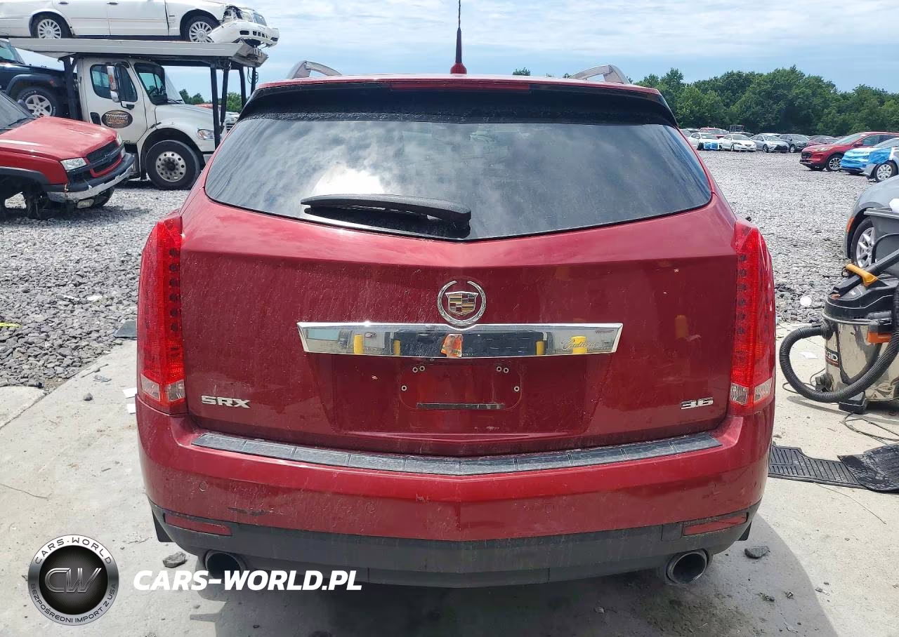 2013 Cadillac Srx Performance Collection VIN:3GYFNDE36DS534330 - 6