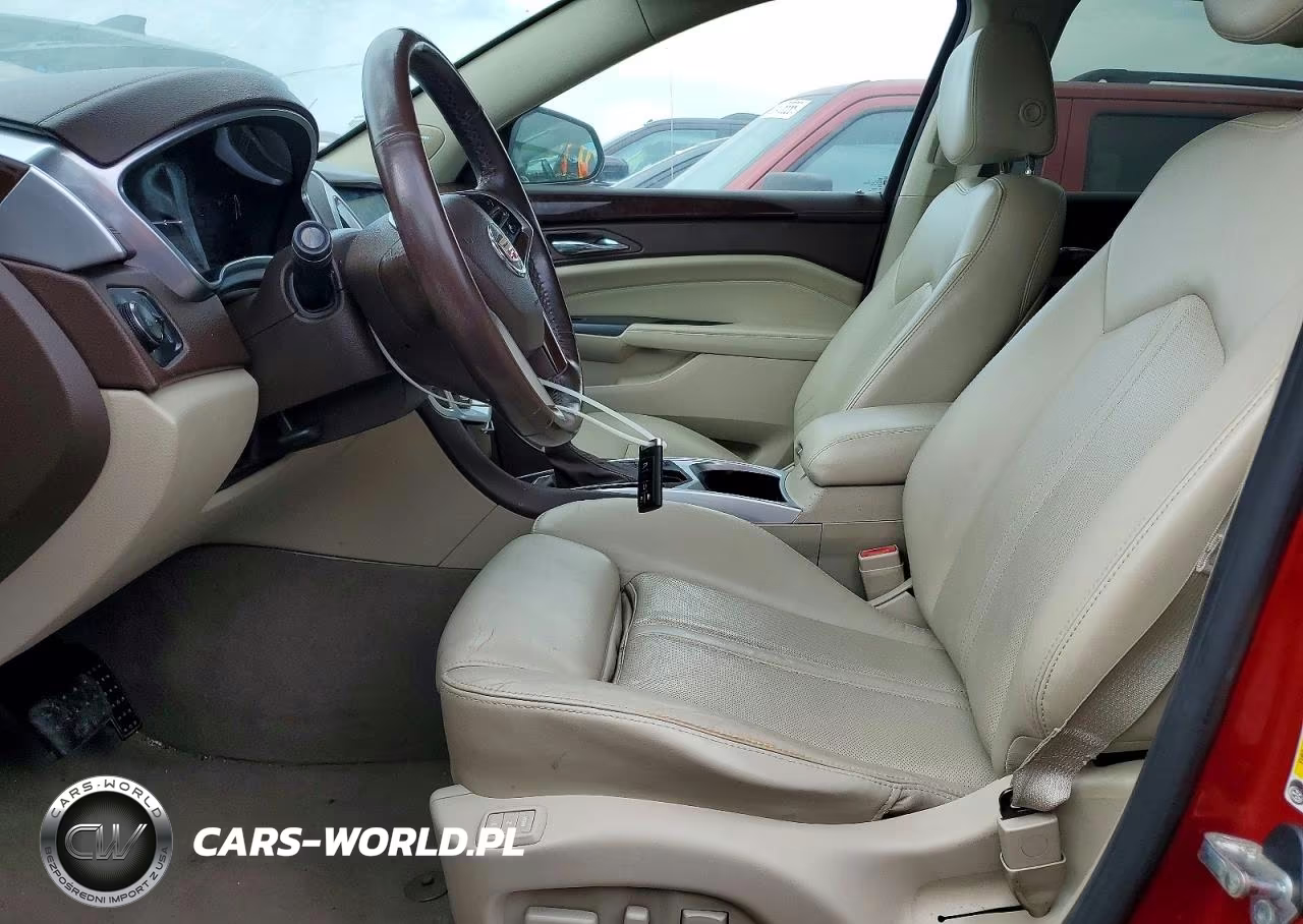 2013 Cadillac Srx Performance Collection VIN:3GYFNDE36DS534330 - 7