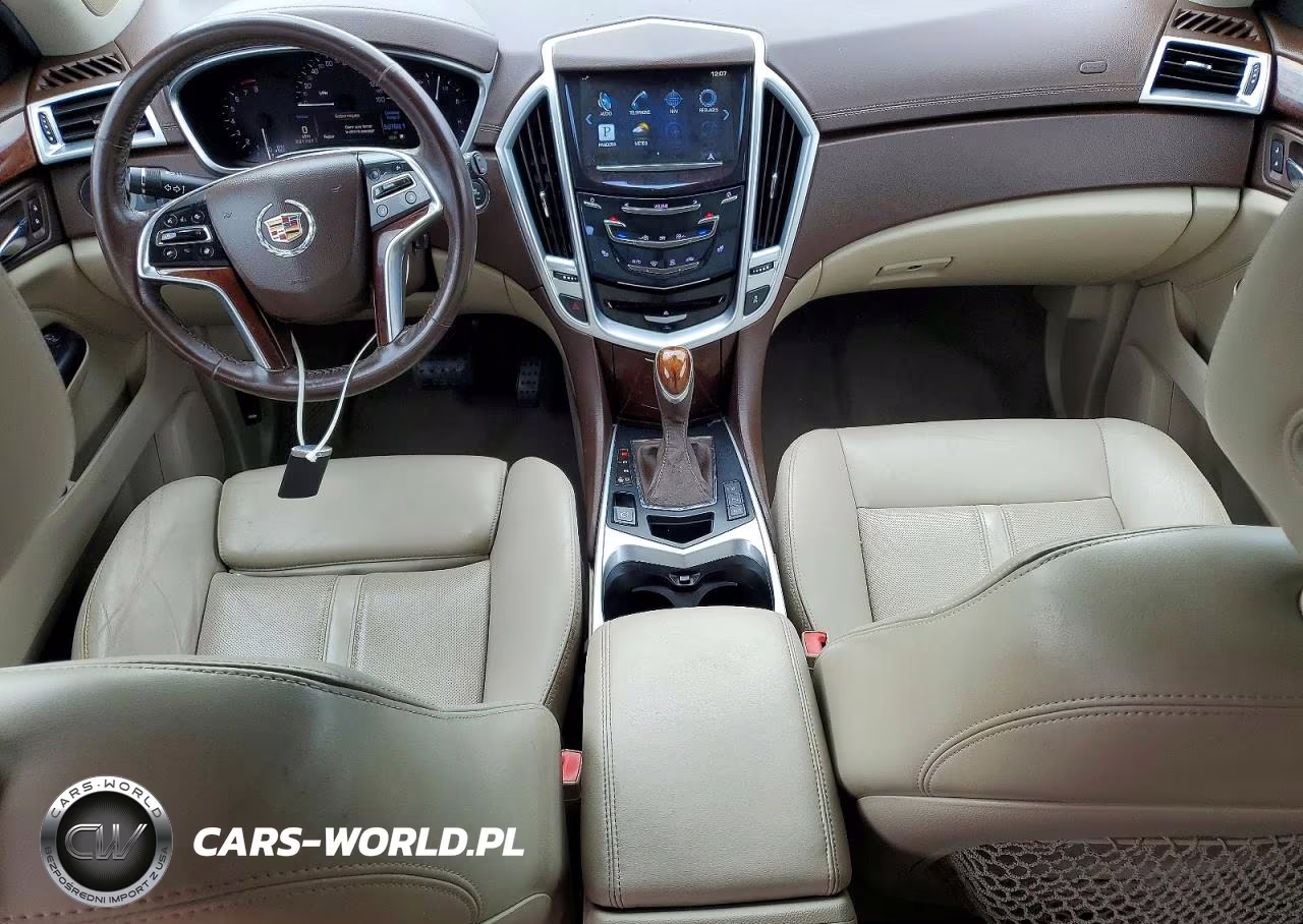 2013 Cadillac Srx Performance Collection VIN:3GYFNDE36DS534330 - 8