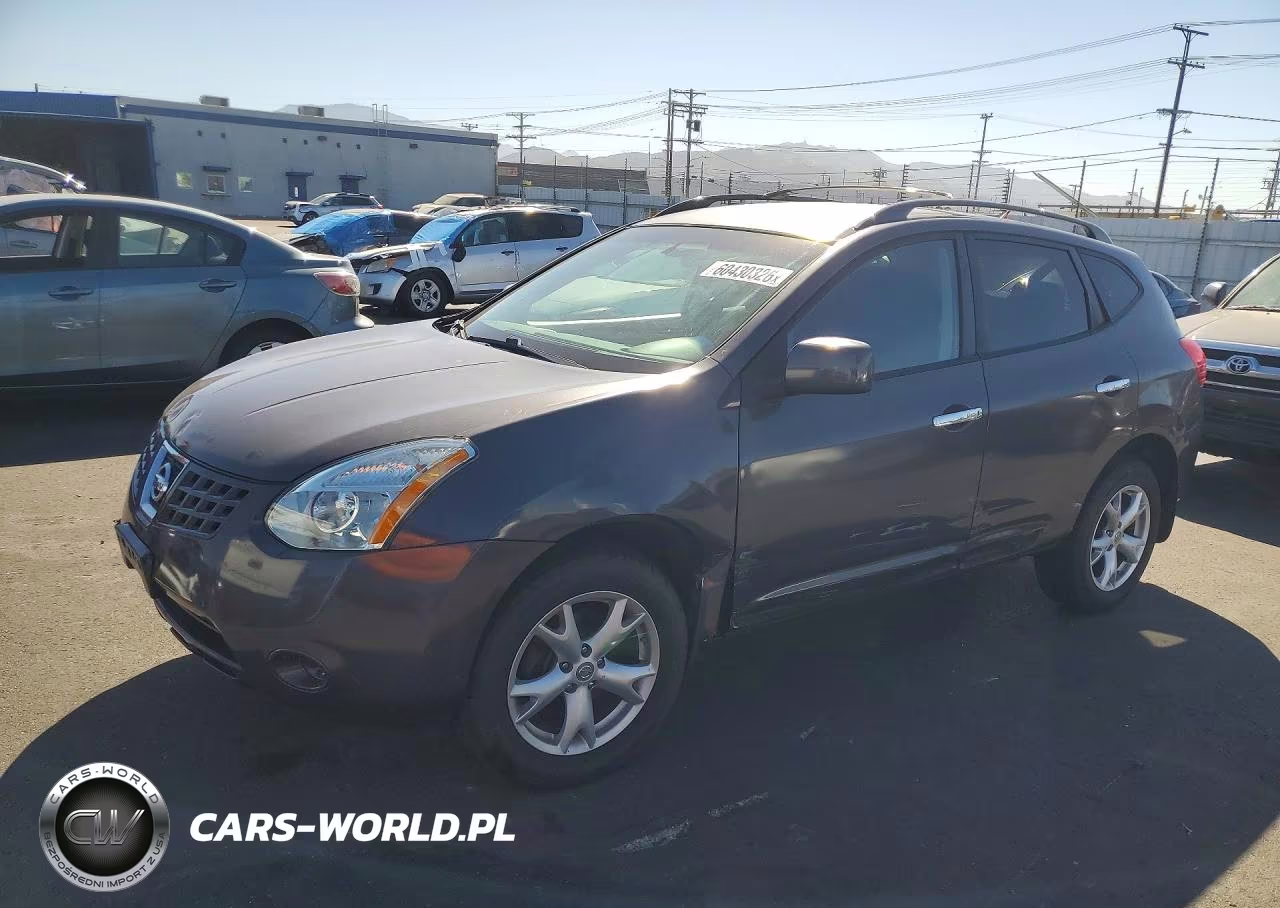 2010 Nissan Rogue Sl